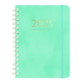 thumbnail image 1 of Meitianfacai Coil Planner 2025 Weekly Planner Diary A5 Taped Notebook Book, Green, 1 of 5