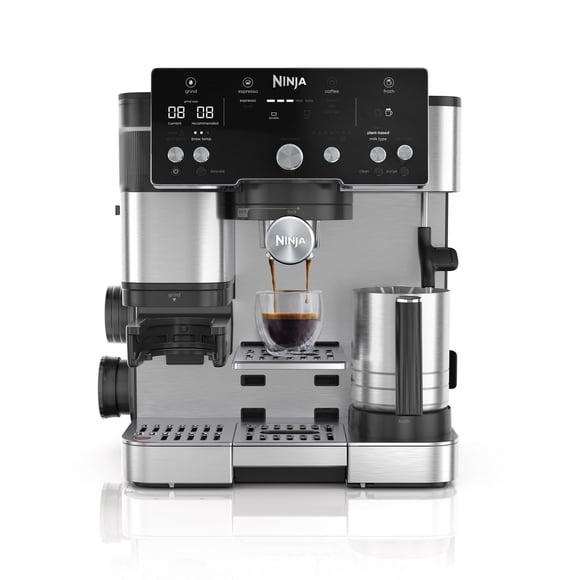 Ninja Luxe™ Café Essential Series 2-in-1 Espresso and Coffee Machine, ES501C