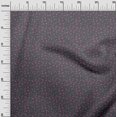 thumbnail image 2 of oneOone Cotton Cambric Fabric Dot & Flower Floral Decor Fabric Printed BTY 56 Inch Wide, 2 of 4