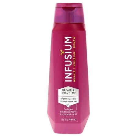 Infusium Revitalisant Réparation et Renouvellement - Revitalisant pour Cheveux Secs - avec Huile d'Argan - Soins Capillaires pour Cheveux Secs - Revitalisant pour Femmes - 13,5 Oz
