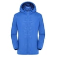thumbnail image 1 of LSLJS Women Men Windproof Jacket Outdoor Bicycle Sports Quick Dry Windbreaker Coat Top, 1 of 2
