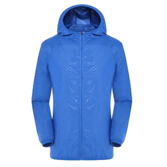 LSLJS Women Men Windproof Jacket Outdoor Bicycle Sports Quick Dry Windbreaker Coat Top