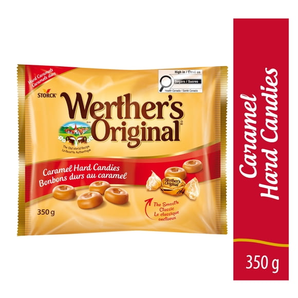 Bonbons durs au caramel Werther's Original®