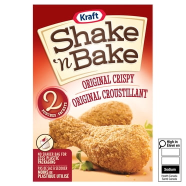 Shake 'N Bake Original Crispy Coating Mix, 142 g Box