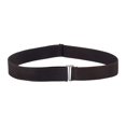 thumbnail image 2 of Ceinture Extensible pour Femmes Ceintures pour Dames avec Boucle Plate pour Pantalons Pantalons Robes Café, 2 of 8
