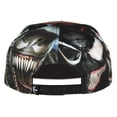 thumbnail image 5 of Marvel Comics Venom Sublimated All Over Print Snapback Hat Cap NEW, 5 of 5
