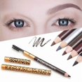 thumbnail image 2 of SharkTRUE Crayon à Sourcils à Double Tête Crayon à Sourcils Léopard Outils Longs Sourcils Durables Durable, 2 of 8