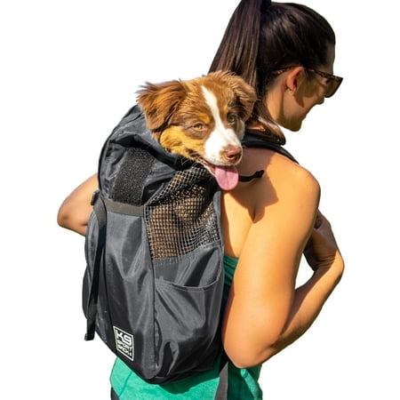 K9 Sport Sack Trainer | Dog Carrier Dog Backpack For Pets (Large Irongate)