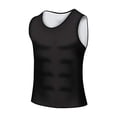 thumbnail image 1 of XZNGL Men’S Sweating Elastic Premium Slimming Shapewear Workout Tank Tops Vest, 1 of 9