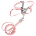 thumbnail image 4 of AURARMLET 1 Set Rust Proof Metal Kitten Harness and Leash for Small Cats, 4 of 7