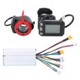 thumbnail image 3 of Electric Scooter Controller,24V Scooter Controller,Tactical Backpacks 5.5 Inch Carbon Fiber Electric Bicycle Controller Accessories Set For Electric Bike, 3 of 8