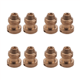 thumbnail image 1 of Foam Cannon Orifice Nozzle Tips, High Replacement Thread Nozzle for Snow Foam , 1.1 mm, 8-Pack, 1 of 7
