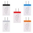 thumbnail image 2 of HEVIRGO Portable Travel 3 USB Ports Wall Charging Mobile Phone Charger Power Adapter, 2 of 10