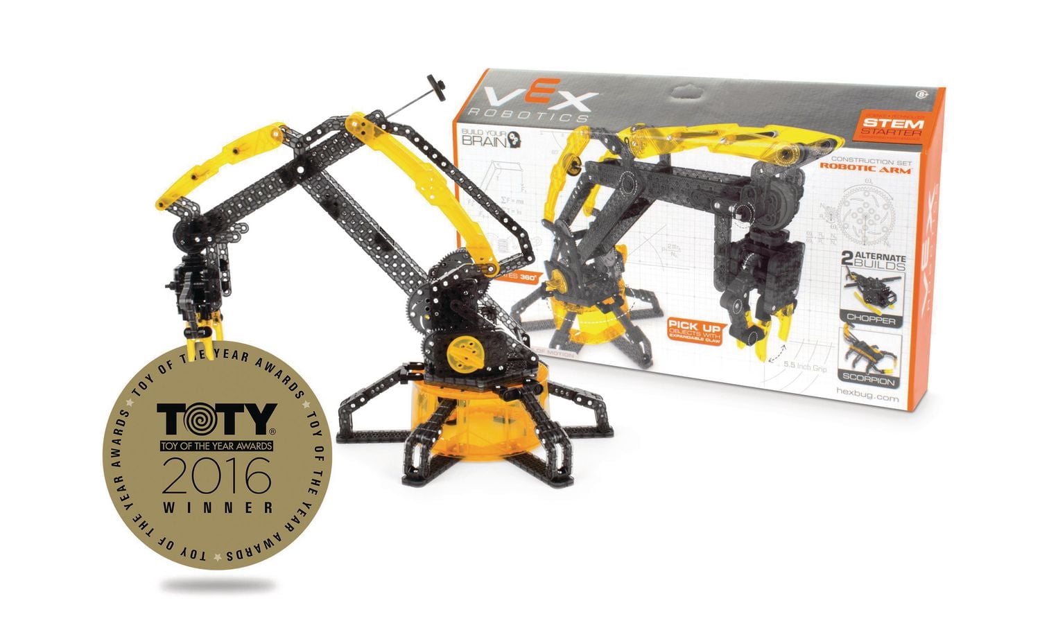 HEXBUG VEX Robotics Robotic Arm