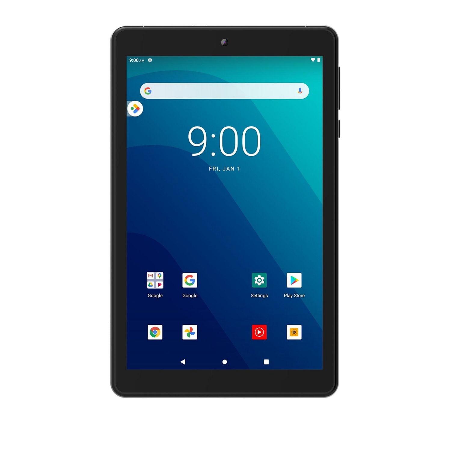 onn. 8"  LCD Touchscreen Android Tablet Pro (Grey)