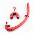 thumbnail image 2 of Amdohai Tuba Pliable en Silicone avec Étui de Rangement Compact Femmes Hommes Tuba Enroulable Tube de Respiration Humide pour Plongée en Apnée, 2 of 6