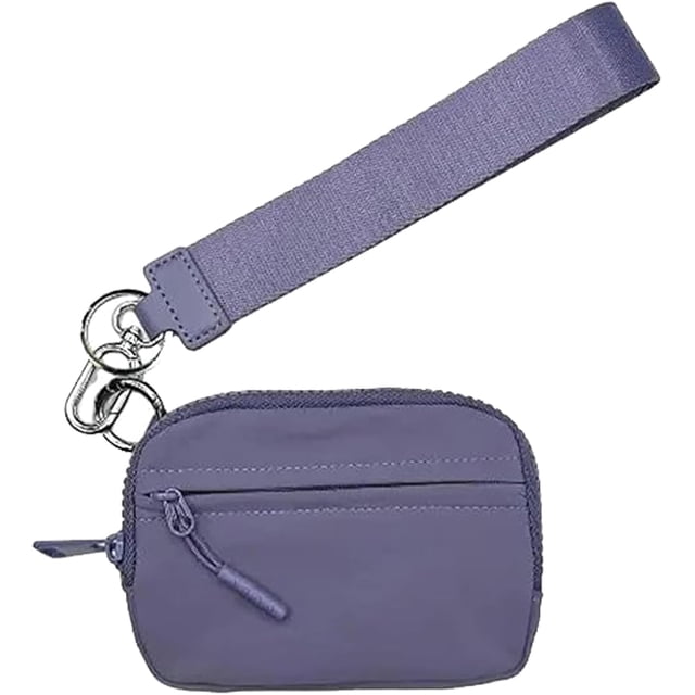 The Wallet 2nd Gen, Wallet, Wristlet Nylon Wallets, Waterproof Nylon Material Zippered Card Case