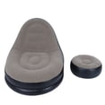 thumbnail image 2 of Soft and Comfortable Lounger Sofa Inflatable Sofa, Inflatable Lounge Chair, Modern with Footstool for Living Room Balcony Garden, 2 of 8