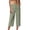 Bronze-capri pants for women, variant on FNFYFH Womens Chino Capri Pants Wide Leg Business Dress Pants Cropped Stretchy Straight Leg Pants with Pockets