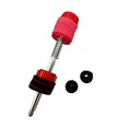 thumbnail image 2 of Professional Hi Hat Cymbal Clutch Stand Post Fixator Hardware Hi Hat Clutch for Percussion Accessories , Red, 2 of 8
