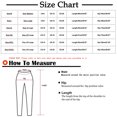 thumbnail image 3 of RKSTN Womens Pants Casual Pants For Casual Summer Drawstring Elastic High Waist Linen Pant Pockets Cropped Trouser Soft Comfortable Straight Leg Pants, 3 of 9