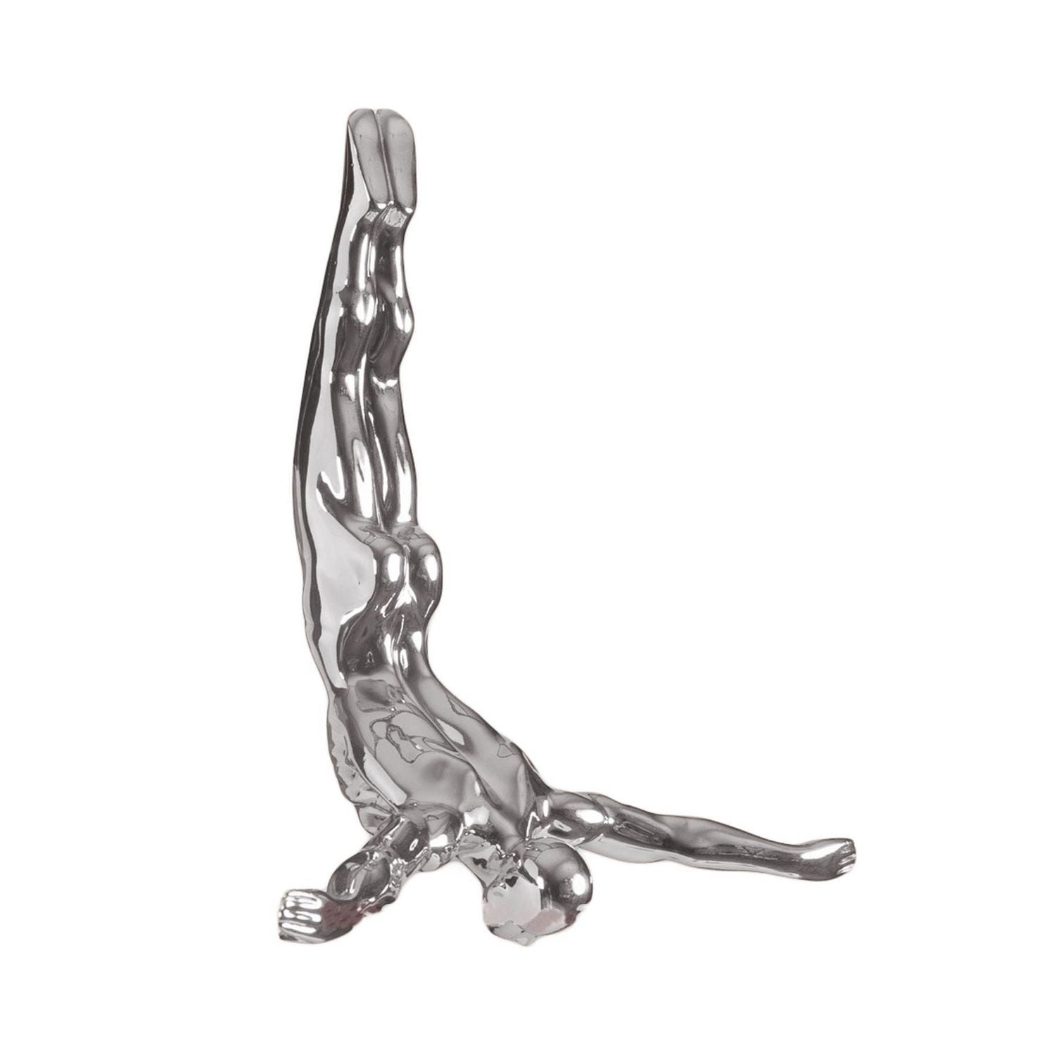 Wall Diver Wall Art - Black