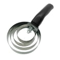 thumbnail image 2 of DOLITY 4 Rings Curry Comb Convenient Multifunctional Horse Brush for Cattle Dog Cow Black, 2 of 9