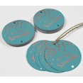 thumbnail image 4 of Inkdotpot Real Rose Gold Foil Let Love Sparkle Wedding Tags Favor Hang Paper Tags 50 Pieces, 4 of 6