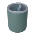 thumbnail image 2 of Sippy Cup, Soft Skin Friendly Food Grade Material Heavy Base Baby Learner Cup Easily Grip  For Home For Kids Green, 2 of 8