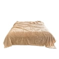 thumbnail image 2 of Apmemiss Liquidation Style Couleur Taffetas Couverture en Molleton Confortable Canapé Jeté de Loisir, 2 of 6