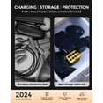 thumbnail image 4 of imuto Rechargeable AAA Batteries Lithium 16 Pack with Fast Charger,1300mWh 1.5V Constant Output Triple a Lithium Batteries 1600 Cycles Long Lasting, 4 of 8