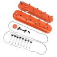 thumbnail image 4 of Couvercle de Valve de Moteur, Couvercle de Valve de Moteur Orange Kit de Couvercle de Valve de Moteur Optimisé pour l'Excellence, 4 of 8