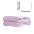 thumbnail image 2 of Cool Comforters for Hot Sleepers,Cool Feeling Friendly Solid Color Washed Summer Breathable Comforter for Bed, 2 of 6