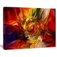 thumbnail image 3 of Gutermann Design Art Illusions of Stained Glass Canvas Print, 3 of 4