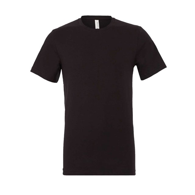 BELLA+CANVAS pour Hommes 3001c, s, Noir Vintage