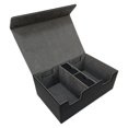 thumbnail image 1 of lionlar Card Storage Box Compartments Multiple Uses Black Grey, 1 of 8