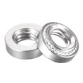 thumbnail image 5 of Unique Bargains Self -Clinching Nuts,#10-32x0.12-Inch Stainless Steel Rivet Nut Round Head Steel Metal Sheet Mounting Fastener 50pcs, 5 of 5