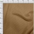 thumbnail image 3 of oneOone Georgette Viscose Tawny Brown Fabric Retro Tools Fabric For Sewing Printed Craft Fabric By The Yard 42 Inch Wide, 3 of 5