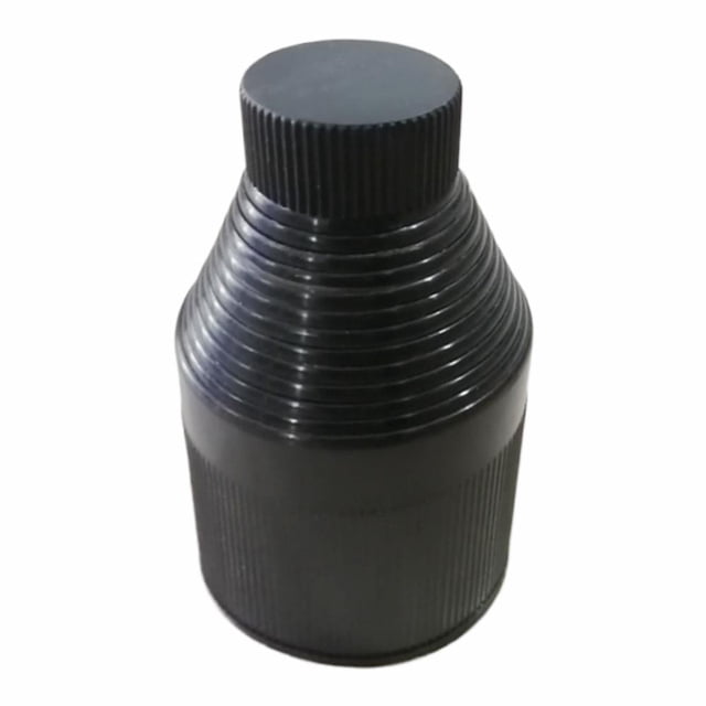 Plastic Waterproof Umbrella Cover - Black, 24-Rib, 14MM Diameter, 82cm Length