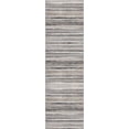 thumbnail image 2 of Rug Branch Rimal 2' x 20' (2'3" x 20')  Blue/Brown Abstract Indoor Runner Rug, Contemporary, Medium Pile, Stain-Resistant Hallway Carpet - Entryway, Mudroom, Bedroom, and Kitchen, 2 of 8