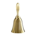 thumbnail image 1 of Multifunctional Hand Bell Call Bell Musical Instrument for Home School Church Restaurants, 1 of 7