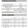 thumbnail image 3 of Langgg Battery Equalizer Car Motorcycle Scooter Voltage Difference Balancer  for Charger Regulator Automotive Automobile Accessories HA01 HA01, 3 of 6