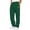 Army Green, variant on yardsong Drawstring Elastic Waist Sweatpants for Men Baggy Wide Leg Gym Workout Track Pants with Pockets Blue,L