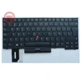 thumbnail image 4 of Clavier d'Ordinateur Portable US/RU/JP pour Lenovo Thinkpad E480 E485 E490 E495 E490S L380 L480 L390 L490 R480 R490 T480S T490 T495 01YP360 US Rétroéclairé Argent, 4 of 6