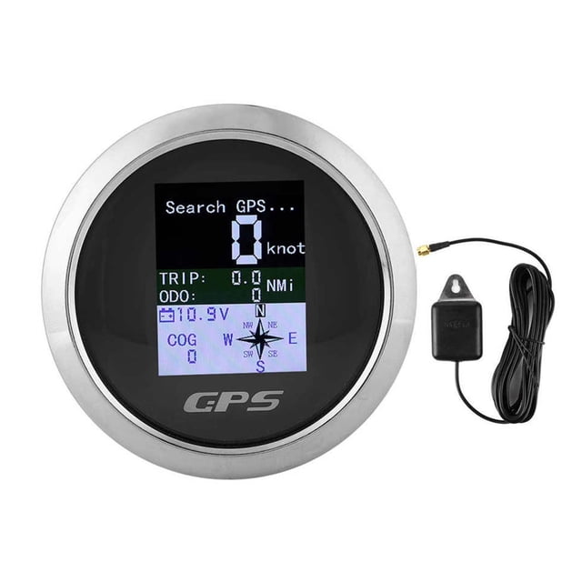 GPS Speedometer For Car Boat 85mm Digital Backlight Odometer Waterproof Trip ODO COG Speedometer For Yacht ATV Truck ,High Precision