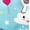 LIGHT BLUE, variant on Nicci Kids Backpack With Unicorn Print