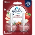 thumbnail image 1 of Glade PlugIns® Scented Oil Air Freshener 2 Refills, Apple Cinnamon, 1 of 1