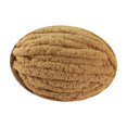 thumbnail image 1 of Thick Chunky Yarn Polyester Yarn for Knitted Blanket Mat Pet Beds Rug Making Khaki, 1 of 8