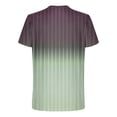 thumbnail image 5 of NJDVHB Chemises d'Été pour Hommes, Chemise de Plage pour Homme, Haut à Col Rond Imprimé pour Homme Fallow Décontracté Mode à Manches Courtes, Kaki, TTTG, 5 of 5
