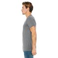 thumbnail image 3 of Bella  Canvas Unisex Crew Neck Triblend Short Sleeve Tee, XS, Grey Triblend, 3 of 3